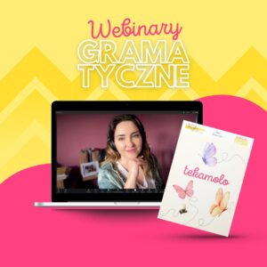 Webinar + Worksheet: TEKAMOLO – kolejność dopełnień i okoliczników w zdaniu
